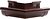 Фото Profil Угол наружный 90/75 135° 90 мм коричневый