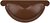 Фото Акведук Заглушка внешняя универсальная с уплотнителем 150/100 150 мм коричневый