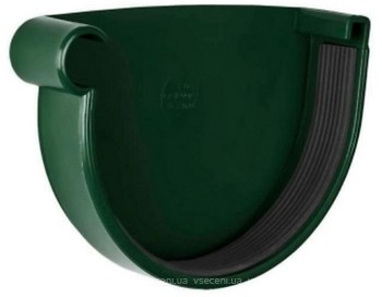 Фото Rainway Заглушка желоба внешняя левая 90/75 90 мм зеленый