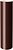 Фото Rainway Труба 130/100 100x2000 мм коричневый (10.130.13.202)