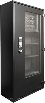 Фото Griffon GD.840.ET.W GLASS COMBI Black