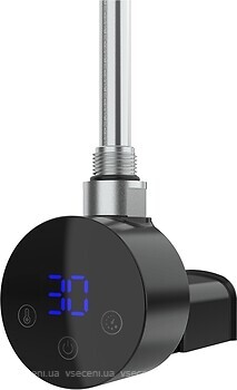 Фото OnlyHeat ТЭН Agate Pro 600W скрытое подключение Black