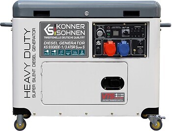 Фото Konner&Sohnen KS 9302DE-1/3 ATSR SUPER S (Euro II)