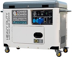 Фото Konner&Sohnen KS 9300DE ATSR SUPER S (Euro V)