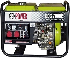 Фото GenPower GDG 7000 E