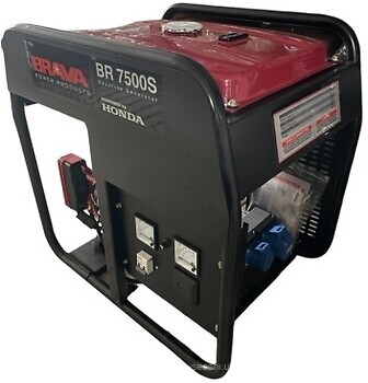 Фото Honda Brava BR7500S