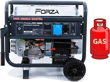 Фото Forza FPG9800E бензин/газ
