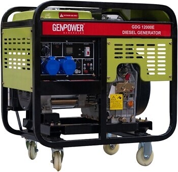 Фото GenPower GDG 12000 E