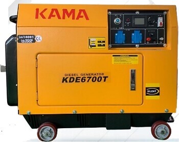 Фото KAMA KDE6700T