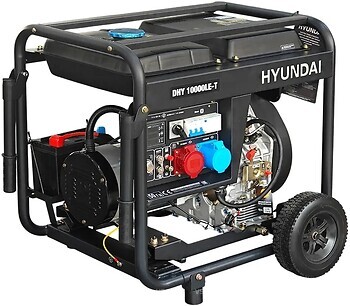 Фото Hyundai DHY 10000LE-T