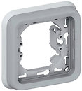 Фото Legrand Рамка Plexo (069681) однопостовая с суппортом