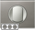 Фото Legrand Рамка Celiane (69113) трехпостовая