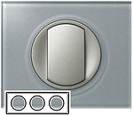Фото Legrand Рамка Celiane (69343) трехпостовая