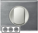 Фото Legrand Рамка Celiane (69103) трехпостовая