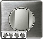 Фото Legrand Рамка Celiane (68924) четырехпостовая