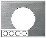 Фото Legrand Рамка Celiane (69104) четырехпостовая