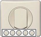 Фото Legrand Рамка Celiane (68695) пятипостовая