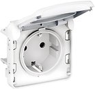 Фото Legrand Розетка Plexo (069639) с крышкой