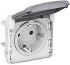 Фото Legrand Розетка Plexo (069571) с крышкой