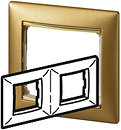 Фото Legrand Рамка Valena (770302) двухпостовая