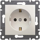 Фото Hager Розетка Lumina-2 WL1050 с заземлением