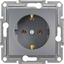 Фото Schneider Розетка Asfora EPH2900162 с заземлением
