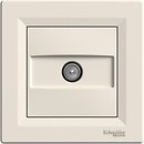 Фото Schneider Розетка Asfora EPH3200323 телевизионная