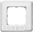 Фото Legrand Рамка Cariva (773655) пятипостовая