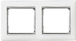 Фото Legrand Рамка Valena (770492) двухпостовая