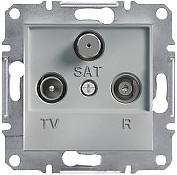 Фото Schneider Розетка Asfora EPH3500261 TV-R-SAT