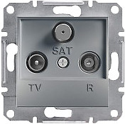 Фото Schneider Розетка Asfora EPH3500362 TV-R-SAT