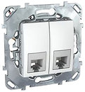 Фото Schneider Розетка Unica MGU5.9090.18ZD телефонная
