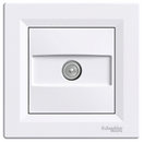 Фото Schneider Розетка Asfora EPH3200221 телевизионная