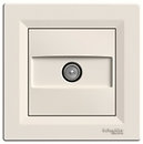 Фото Schneider Розетка Asfora EPH3200223 телевизионная