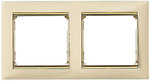 Фото Legrand Рамка Valena (774152) двухпостовая
