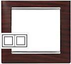 Фото Legrand Рамка Valena (770372) двухпостовая