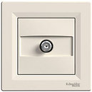 Фото Schneider Розетка Asfora EPH3700123 телевизионная