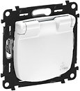 Фото Legrand Розетка Valena Allure (755204) со шторками и крышкой