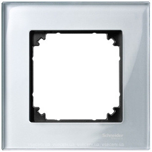 Фото Schneider Рамка Merten M-Elegance MTN4010-3260 однопостовая