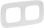 Фото Legrand Рамка Valena Allure (754392) двухпостовая
