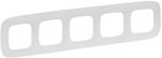 Фото Legrand Рамка Valena Allure (754415) пятипостовая
