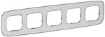 Фото Legrand Рамка Valena Allure (754425) пятипостовая