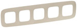 Фото Legrand Рамка Valena Allure (754385) пятипостовая