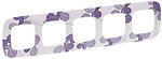 Фото Legrand Рамка Valena Allure (754365) пятипостовая