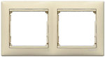 Фото Legrand Рамка Valena Life (754112) двухпостовая