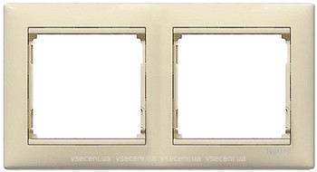 Фото Legrand Рамка Valena Life (754112) двухпостовая