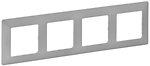 Фото Legrand Рамка Valena Life (754134) четырехпостовая