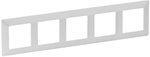 Фото Legrand Рамка Valena Life (754145) пятипостовая