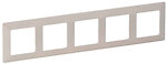 Фото Legrand Рамка Valena Life (754045) пятипостовая