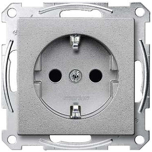 Фото Schneider Розетка Merten System M MTN2300-0460